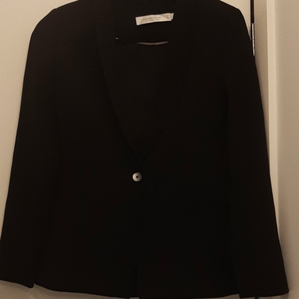 Classic black blazer
